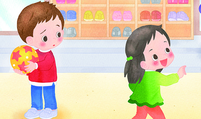 ひな祭りのイラスト